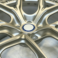 Jantes en alliage forgé sur mesure OEM S101SC 19-21 pouces 5x114.3 5x130 pour Porsche Cayman Nissan GT-R BMW M3 Audi RS Mercedes AMG