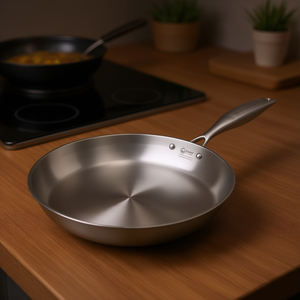 Padella Zwilling in Acciaio Inox 20cm per Cottura a Induzione Design Minimalista - Product Image 2