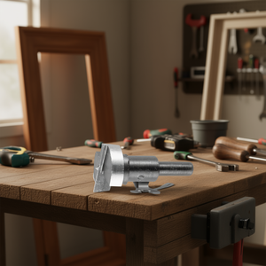 Puntas de bisagra metálicas de repuesto para kit de reparación de herrajes de puertas - Product Image 3