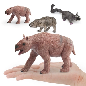Jouets cognitifs pour enfants : Modèle de bête sauvage à double porte et dents, jouet décoratif - Product Image 3