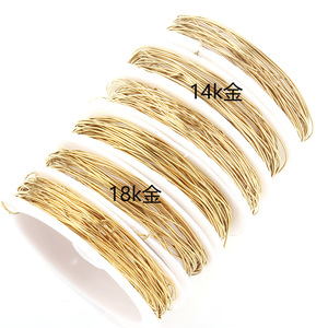 Fil souple en acier inoxydable, rouleau de 10m, fil lisse qui conserve la couleur, pour la fabrication de bijoux, perles, enroulement, tressage, H1333 - Product Image 2