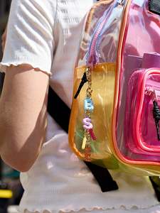 จี้อัญมณีสำหรับฤดูร้อนจี้กระเป๋าใส่โลโก้แบรนด์แบบทำมือ - Product Image 3