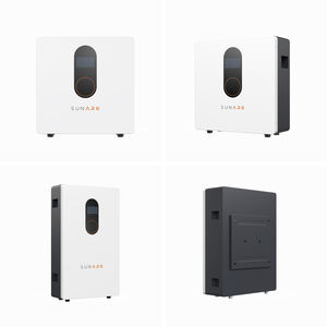 Batería LiFePO4 Sunark de Alta Capacidad 51.2V 5-16kWh para Sistemas Solares Residenciales Híbridos, Garantía de 10 Años, Sistema Todo en Uno - Product Image 2