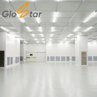 Panneau mural modulaire JJYM-1 en métal écologique pour salles blanches, idéal pour les projets de construction