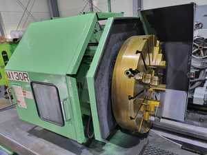 2024 New Arrival Nhật Bản thương hiệu thứ hai tay máy công cụ m130r mô hình ngang CNC Lathe trên bán - Product Image 6