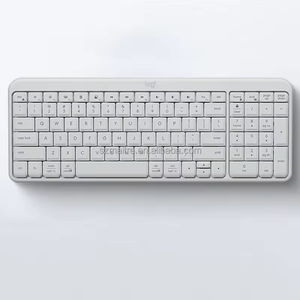 แป้นพิมพ์ USB ไร้สายแบบ K251แป้นพิมพ์ธุรกิจสำนักงานพลาสติกสำหรับแล็ปท็อปโทรศัพท์มือถือแท็บเล็ต <span class=keywords><strong>iPad</strong></span> - Product Image 2