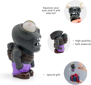 Thiết kế mới Zombie Bóp mắt bật đùa đùa Halloween đồ chơi - Product Image 2
