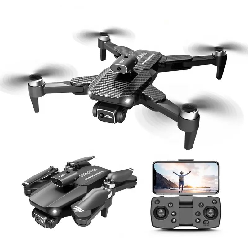 Chuyên nghiệp 8K có thể điều chỉnh dual-máy ảnh HD Video Drone dài khoảng cách không chổi than thông minh tránh chướng ngại vật RC bay không người lái