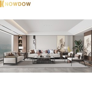 Knowdow cao cấp thiết kế nội thất nhà vật liệu sang trọng tinh tế chi tiết <span class=keywords><strong>3D</strong></span> <span class=keywords><strong>Rendering</strong></span> cho nhà ở cao cấp - Product Image 2