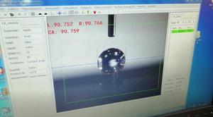 Medidor de Ángulo de Gota de Agua Óptico/Instrumento de Medición de Ángulo de Contacto/Medidor de Ángulo de Gota - Product Image 6