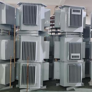 Subestación Trifásica de 36 KV, Montada en Plataforma Exterior, Llena de Aceite, en Cubículo de Acero, Certificado IE, 400KVA, Aleación de Acero Galvanizado y Aluminio - Product Image 2