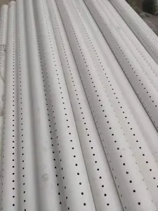 Pvc Perforated Drainage Pipe 90mm 225mm Pvc Drainage Pipe