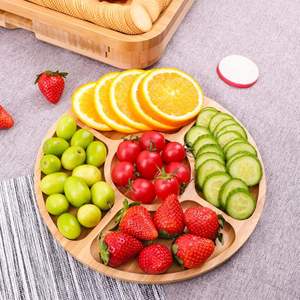 Ensemble de planche <span class=keywords><strong>à</strong></span> <span class=keywords><strong>fromage</strong></span> en bambou durable en gros blocs <span class=keywords><strong>à</strong></span> découper multifonctionnels de haute qualité <span class=keywords><strong>plateau</strong></span> de service durable pour la viande - Product Image 2