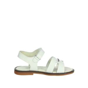 Sandali in Pelle Gull1804 per Ragazze Balducci, Calzature Estive Bianche Piatte - Product Image 4