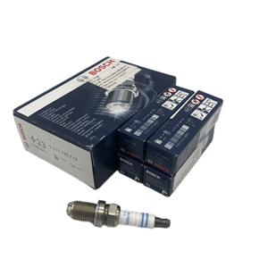 Bougie d'allumage BOSCH <span class=keywords><strong>Allemagne</strong></span> 4 bon marché 0242235748 pour Audi - Product Image 1