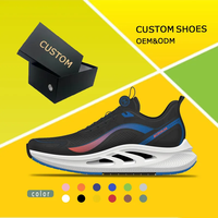 Chaussures de course décontractées blanches à coussin d'air de qualité supérieure pour hommes et femmes, nouvelle marque tendance, vente en gros