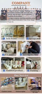 NIKA yeni tasarım düğün ziyafet dekorasyon altın kuş kafesi sandalye paslanmaz çelik taht kanepe - Product Image 5