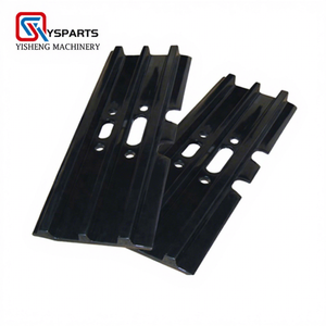 Sepatu Trek Excavator Berkualitas Tinggi dan Tahan Lama untuk Excavator PC100 PC120 <span class=keywords><strong>PC130</strong></span> PC150 PC160 PC180 Suku Cadang <span class=keywords><strong>Undercarriage</strong></span> - Product Image 1