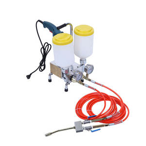 يو رو المصنع مباشرة بيع ضرب مزدوجة السائل الايبوكسي مضخة حشو أدوات حقن ، دليل على المياه بو آلة الحشو - Product Image 3