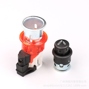 Cigarette <b>Lighter</b> Assembly 1J0919341 For Volkswagen Polo Bora Golf 6 Passat B5 Lingyu Durable Plastic Car Accessory - Product Image 5