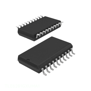 Circuitos Integrados TLE6281GXUMA1, Controlador de Motor IC, 7.5V 60V 20DSO, Gestión de Energía (PMIC), Original 20 SOIC (0.295", 7.50mm de Ancho) - Product Image 1