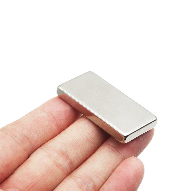 Super Strong N52 Neodymium Block Magnet 50mm Industrial Cutting Permanent Rare Earth Magnet Wholesale Price