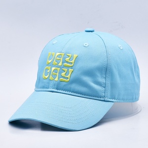 Gorras de béisbol clásicas de 6 paneles al por mayor, gorras de béisbol bordadas de color sólido personalizadas para papá - Product Image 4