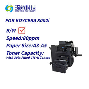 Precio de Fábrica, Impresora Multifuncional Digital <span class=keywords><strong>Kyocera</strong></span> TASKalfa 8002i A3 Usada, con Escáner, Alta Velocidad, Blanco y Negro - Product Image 2