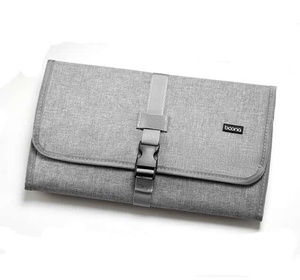 Textile Cosmetic Organizer <b>Bag</b> Water Resistant Zipper Closure Portable Makeup Storage B2B Wholesale - Product Image 1