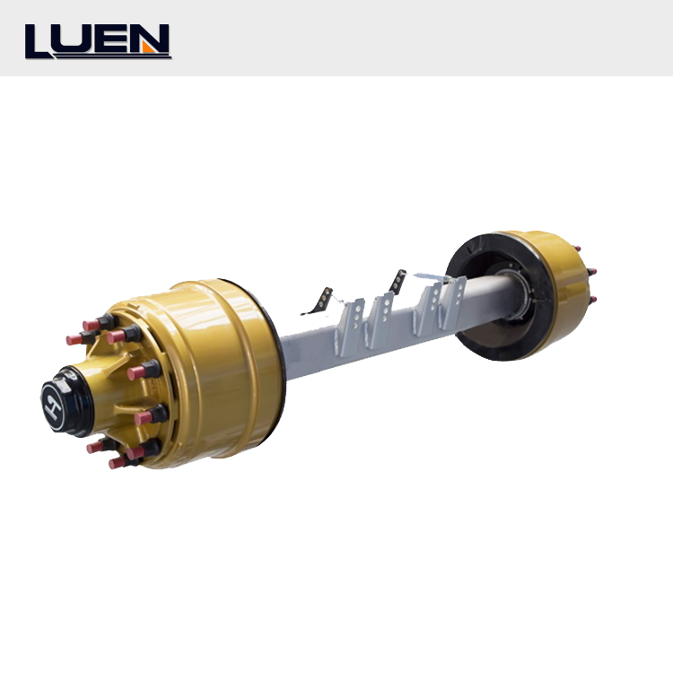 13T Лидер продаж, заводские цены, сверхмощные задние полуприцепы, оси для продажи