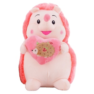 Juguete de peluche de <span class=keywords><strong>erizo</strong></span> para bebé, animal de peluche personalizado, a <span class=keywords><strong>precio</strong></span> de fábrica - Product Image 1