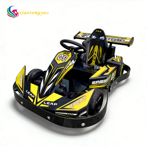 Karts électriques attrayants en promotion pour enfants et adolescents avec lumières colorées pour les parcs d'attractions et les centres commerciaux - Product Image 6