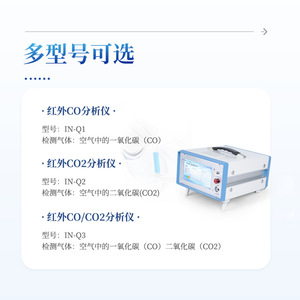 Portable Infrared Co2 Co Analyzer For Carbon Monoxide And Carbon Dioxide Detection With Digital Display And Multiple Standards - Product Image 5
