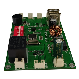 Circuit de contrôle d'armoire de stockage intelligent PCBA, capteur de poids, carte de contrôle de casier RS485, serrure électronique, contrôleur d'armoire ODM OEM - Product Image 5
