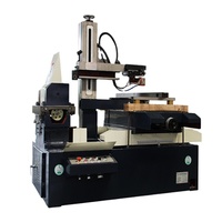 Alta velocidade cnc corte de fio edm dk7735