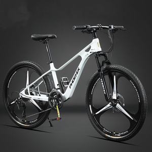 Witte Variabele Snelheid Magnesiumlegering Mountainbike Off-Road Fiets Voor Mannen En Vrouwen - Product Image 4