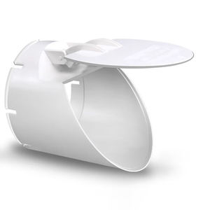 วาล์วตรวจสอบปลายพีวีซีสีขาว - Product Image 6