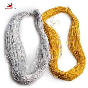 Cuerda Elástica Impermeable de Poliéster de Alta Calidad, Mezcla de Colores, Descuento de Fábrica, Venta al por Mayor, Hilo para Extensiones de Cabello - Product Image 1