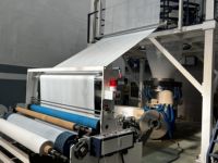 SS-FM90 2000mm ligne de Production de soufflage de Film LDPE agricole