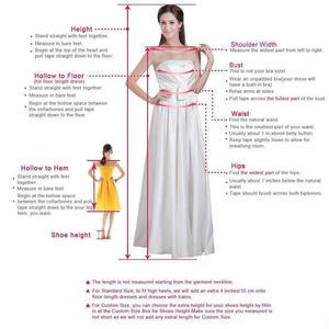 Váy cưới ren trắng tùy chỉnh sang trọng sang trọng dài tay cô dâu châu Phi vestido de noiva Plus kích thước 3D - Product Image 6