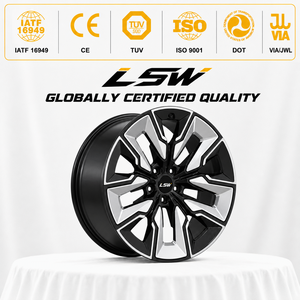 ล้อแม็กซ์ LS8165 ขนาด 19 20 21 22 นิ้ว 5x112 5x114.3 5x120 สำหรับรถยนต์ BMW Audi Mercedes Toyota Lexus Porsche SUV - Product Image 3