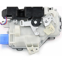Nouvel actionneur de serrure de porte électrique avant gauche 8 broches pour VW Transporter T5 T6 & Polo compatible avec le numéro de pièce OEM 3B1837015AM