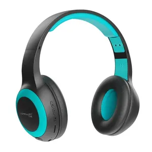 Konfulon 2022 Ascensão de Inovação Sem Fio Blue-tooth V5.0 Fones De Ouvido 3.5 MILÍMETROS de Áudio Jack de Fone De Ouvido Fones De Ouvido Fones de Ouvido de Jogos de Música
