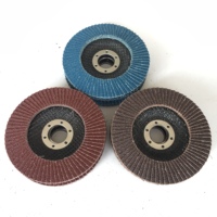 Disque à rabat 4.5 "Vsm Cutis, meule à sable Cec 115Mm T29, source de fleurs en diamant, bois, Z/A Angle 115, meuleuse en zircon souple