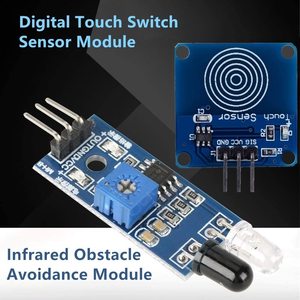 ชุดหุ่นยนต์ Arduino Uno R3 Nano V3 Mega 2560 พร้อมเซ็นเซอร์และอุปกรณ์เสริมสำหรับการเรียนรู้และทำโปรเจกต์ - Product Image 2
