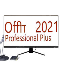 Paquete de Software de Oficina 2021 Versión Pro Plus para Sistema Operativo, Código Digital, Mejor Valor, Licencia Perpetua, Soporte 24/7, Disponible