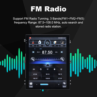 Radio Mobil Baru dan Murah 2 Din 9.7 Inci Layar Sentuh 2.5D 1+16GB Pemutar Audio Mobil Dengan GPS