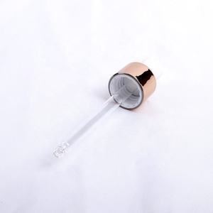 30 мл градиентная стеклянная розовая бутылка-капельница прозрачная стеклянная бутылка-капельница 30 мл стеклянные бутылки с золотой серебряной крышкой-капельницей - Product Image 5