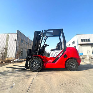 Carretillas elevadoras diésel de almacén con envío gratis, fabricante de carretillas elevadoras de fábrica agrícola, Ce Epa China, nueva carretilla elevadora con cambio lateral - Product Image 5