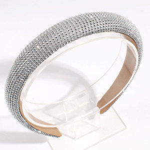 Premium-Sense volldiamant-Kopfband einfaches All-in-One-Außenkopfband zur Erhöhung der Oberseite des Schädel-Haarclips - Product Image 4